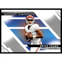 2022 Upper Deck Goodwin Champions Horizontal #85 Bryce Young