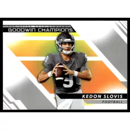   2022 Upper Deck Goodwin Champions Horizontal #87 Kedon Slovis