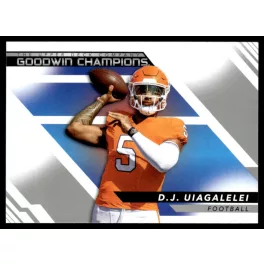   2022 Upper Deck Goodwin Champions Horizontal #95 D.J. Uiagalelei