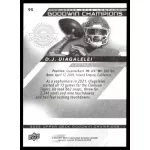 2022 Upper Deck Goodwin Champions Horizontal #95 D.J. Uiagalelei