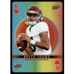 2022 Upper Deck Goodwin Champions Playing Cards #KING-HEARTS Bryce Young