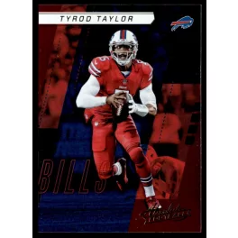 2017 Panini Absolute  #6 Tyrod Taylor