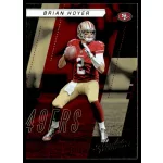 2017 Panini Absolute  #33 Brian Hoyer
