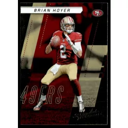 2017 Panini Absolute  #33 Brian Hoyer