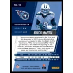 2017 Panini Absolute  #42 Marcus Mariota