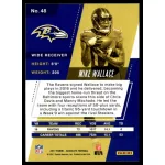 2017 Panini Absolute  #48 Mike Wallace
