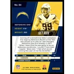 2017 Panini Absolute  #64 Joey Bosa