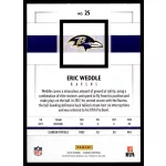 2018 Panini  #25 Eric Weddle