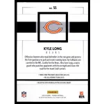 2018 Panini  #55 Kyle Long