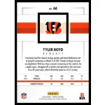 2018 Panini  #66 Tyler Boyd