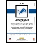 2018 Panini  #105 LeGarrette Blount