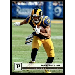 2018 Panini  #156 Robert Woods
