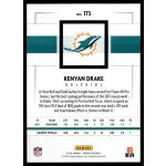 2018 Panini  #173 Kenyan Drake