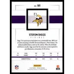 2018 Panini  #181 Stefon Diggs