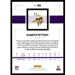 2018 Panini  #380 Kamryn Pettway