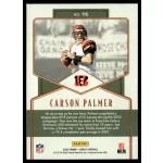 2022 Panini Legacy  #116 Carson Palmer