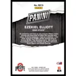 2021 Panini Father's Day  #FB15 Ezekiel Elliott