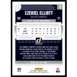 2018 Donruss  #76 Ezekiel Elliott