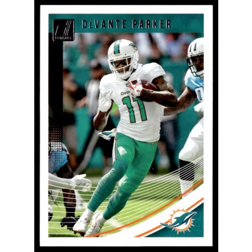 2018 Donruss  #166 DeVante Parker