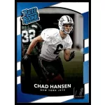 2017 Donruss  #313 Chad Hansen