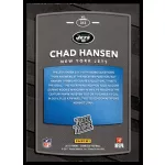 2017 Donruss  #313 Chad Hansen