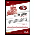 2017 Panini Prestige  #6 Jeremy Kerley