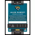 2017 Donruss  #15 Jalen Ramsey