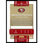 2017 Donruss  #108 Marquise Goodwin