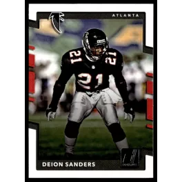 2017 Donruss  #123 Deion Sanders