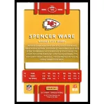2017 Donruss  #124 Spencer Ware