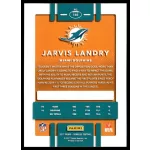 2017 Donruss  #146 Jarvis Landry