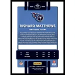 2017 Donruss  #165 Rishard Matthews
