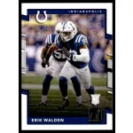 2017 Donruss  #207 Erik Walden