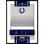 2017 Donruss  #207 Erik Walden