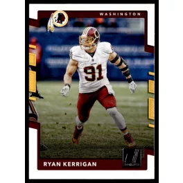 2017 Donruss  #215 Ryan Kerrigan