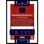 2017 Donruss Optic  #30 Brandon Marshall