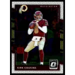 2017 Donruss Optic  #58 Kirk Cousins