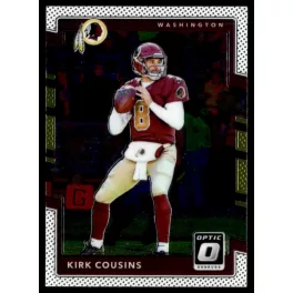 2017 Donruss Optic  #58 Kirk Cousins