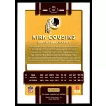 2017 Donruss Optic  #58 Kirk Cousins