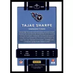 2017 Donruss Optic  #77 Tajae Sharpe