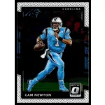 2017 Donruss Optic  #100 Cam Newton