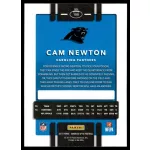 2017 Donruss Optic  #100 Cam Newton
