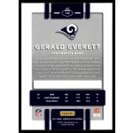 2017 Donruss Optic  #142 Gerald Everett