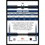 2006 Donruss Threads  #52 Reggie Wayne