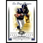 2006 Donruss Threads  #76 LaDainian Tomlinson