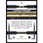 2006 Donruss Threads  #76 LaDainian Tomlinson
