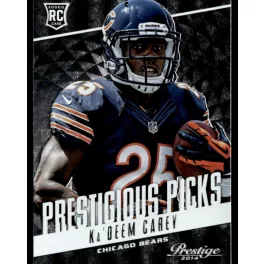   2014 Panini Prestige Prestigious Picks  #PP20 Ka'Deem Carey