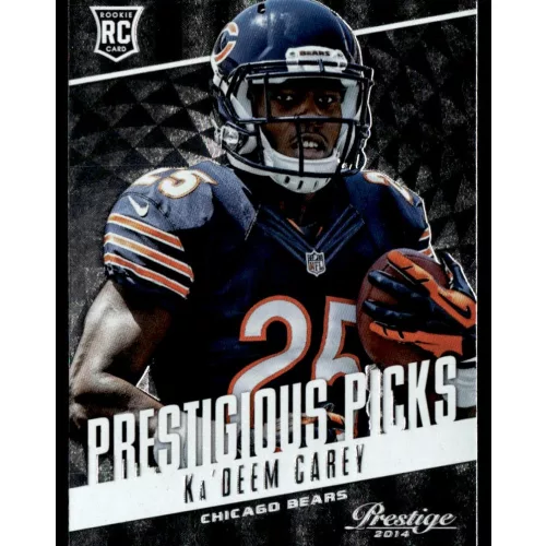 2014 Panini Prestige Prestigious Picks  #PP20 Ka'Deem Carey