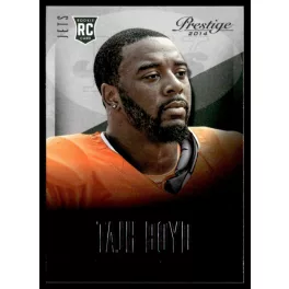 2014 Panini Prestige Rookie  #286 Tajh Boyd