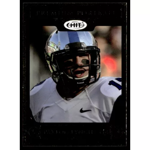 2016 SAGE HIT Premium Portrait  #PP14 Paxton Lynch